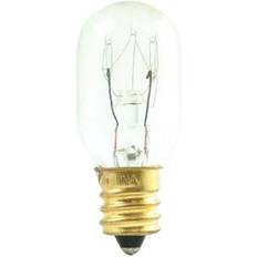 Bulbrite Clear Incandescent T7 Candelabra Base Warm White 100 Lumens Light Bulb