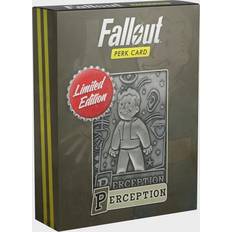 Fallout Metal Perk Card (Perception)