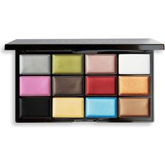 Körper-Make-up Revolution Beauty Creator SFX Metallic Face Paint Palette-Multi