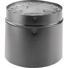 DuraVent 6DP-36SS 6 DuraPlus Stainless Steel Chimney Pipe- 36 Length