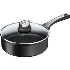 Saute Pans Tefal Unlimited On with lid 9.4 "