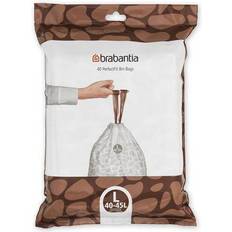 Avfallshåndtering Brabantia PerfectFit Bags 40-pack 45L