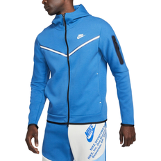 royal blue nike tech suit