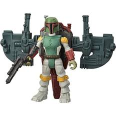 Hasbro Star Wars Mission Fleet Gear Class Boba Fett Capture in the Clouds