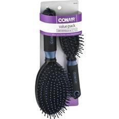 Conair Hair Brushes Conair Detangle & Style Value pack