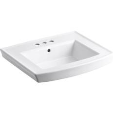 Kohler Bathroom Sinks Kohler K-2358-4-0 Archer 24 Lavatory Basin