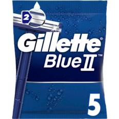 Barberhøvler Gillette Blue II 5-pack