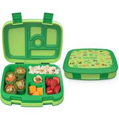  MISS BIG Bento Box, Bento Box for Kids,Ideal Leak Proof Kids Lunch  Box, Mom's Choice Lunch Box Kids,No BPAs and No Chemical Dyes Lunch Box  Containers,Microwave and Dishwasher Safe Lunch Box (