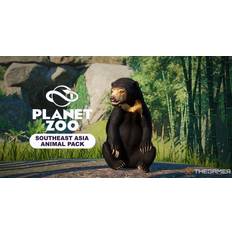 Spilltillegg - Strategi PC-spill Planet Zoo: Southeast Asia Animal Pack (PC)