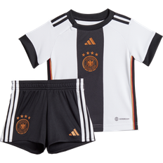 Fußballhalter Adidas Germany Home Baby Kit 22/23 Infant