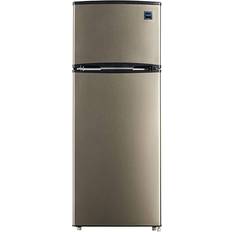 Apartment size refrigerator RCA RFR725 Stainless Steel