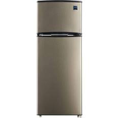 Apartment size refrigerator RCA RFR725 Stainless Steel