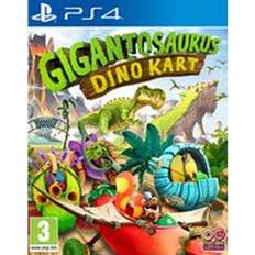 Racing PlayStation 4 Games Gigantosaurus: Dino Kart (PS4)