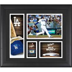 Fanatics Los Angeles Dodgers Max Muncy Framed Player Collage with a Piece of Game Used Ball