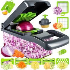 Choppers, Slicers & Graters MAIPOR Multifunctional 13 in 1 Mandolin