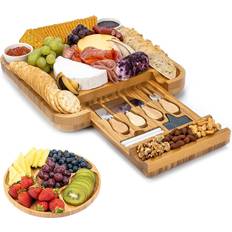 SMIRLY Charcuterie Cheese Board 13