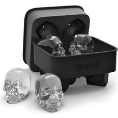 Oven Safe Ice Cube Trays DineAsia 3D Skull Mold Ice Cube Tray 8.5cm