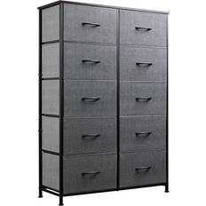 WLIVE Storage Tower Chest of Drawer 31.5x46.5"