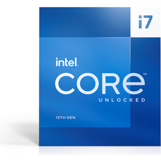 AVX2 - Core i7 - Intel Socket 1700 CPUs Intel Core i7-13700K 3.4 GHz Socket 1700 Boxed without Heatsink