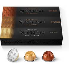 Yellow Coffee Maker Accessories Nespresso VertuoLine Barista Flavored 30pcs