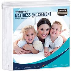 Queen Mattress Covers Utopia B00U6HREPQ Mattress Cover White (10x)