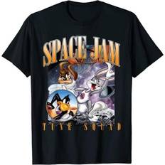 Space Jam Tune Squad Vintage T-shirt - Black