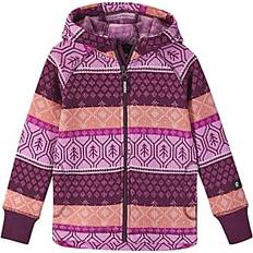 Reima Jenter Fleecejakker Reima Northern Fleece Sweater - Cold Pink (5200044A-4703)