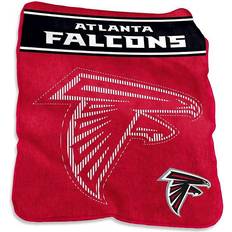 Logo Brands Atlanta Falcons Raschel Plush Throw Blanket