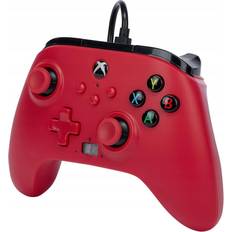 PowerA Xbox Series X Gamepads PowerA Enhanced Xbox Manette Filaire Artisan Red