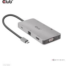 USB-C USB-hubber Club 3D CSV-1594 9 ports