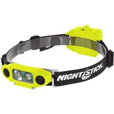 Yellow Headlights Nightstick Dicata Intrinsically Safe Low-Profile Dual-Light