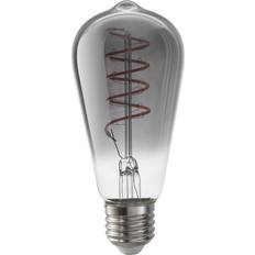 Airam LED Lamps Airam Edisonlampa rökfärgad 5W E27 1800K
