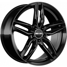 GMP Fasten Glossy Black 9.5x20 5/112 ET35 B66.6