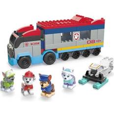 Paw Patrol Building Games Mega Bloks Paw Patroller