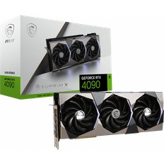 GeForce RTX 4090 - Nvidia GeForce Grafikkarten MSI GeForce RTX 4090 SUPRIM X HDMI 3xDP 24GB