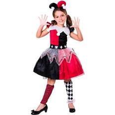 My Other Me Harlequin Children's Costume