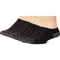 Fruit of the Loom Men's Dual Defense No Show Sock 12-pack - Black