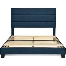 140cm Bed Frames Allewie Full Platform Upholstered