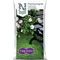 Gressfrø Nelson Garden Premiumgräs 50