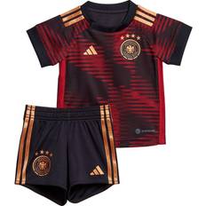 Fußballhalter Adidas Germany Away Baby Kit 22/23 Infant