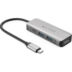 USB 4 - USB-C USB-hubber HyperDrive HD41