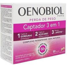 Gewichtskontrolle & Detox Oenobiol Weight Loss Captor 3 in 1 60Caps