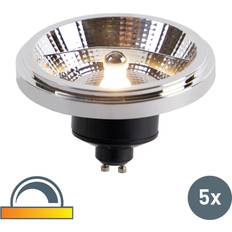 Set di 5 lampade a candela a filamento LED E14 BXS35 1W 100LM