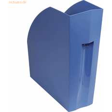 Blau Zeitschriftensammler Exacompta Forever Magazine File Blue 180101D