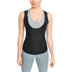 Sweat Shaper Women's Premium Workout Tank Top Slimming Polymer Sauna Vest :  : Clothing, Shoes & Accessories