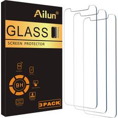 Screen Protectors Ailun Screen Protector for iPhone 12/iPhone 12 Pro 3-Pack