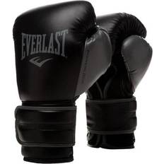 Black Gloves Everlast Powerlock 2R Training Gloves 14oz
