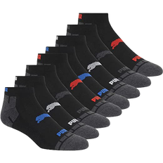 Puma Men Socks Puma Men's Running Socks 8-pack - Black