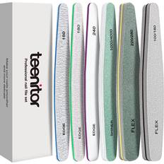 Teenitor Professional Nail File Set 6-pack