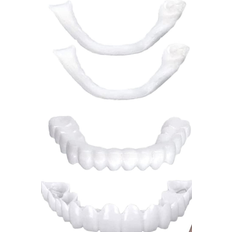 Denture Teeth Temporary Fake Teeth for Snap on Instant & Confidence Smile